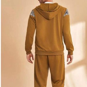 2023 nouveau Design survêtement ensemble hommes survêtement/Logo personnalisé en gros survêtement de Jogging pour hommes/haute qualité hommes vêtements de sport Tracksu - Product Image 3