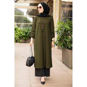 Manolya ชุด3ชิ้น2ชิ้น100MD-10399สีกากี - Product Image 1