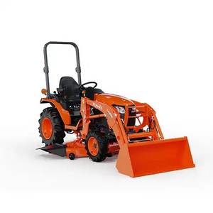 Tractor usado Kubota BX1880, 18HP, 4WD, horas bajas, ideal para paisajismo en venta - Product Image 1