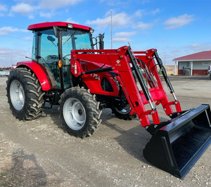 Tractor Agrícola TYM T754 4x4 2026 - 180HP de Alto Rendimiento, Mejor Precio, Listo para Enviar - Product Image 3