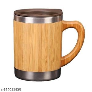Chope à bière en bois faite à la main, écologique, durable, luxueuse, élégante, tasse en bois sculpté, logo personnalisé, qualité supérieure pour hôtel - Product Image 1