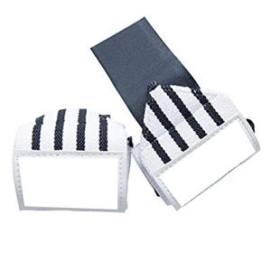 Muñequeras de levantamiento de pesas más vendidas, ajuste transpirable, equipo de gimnasio atlético, ropa de Fitness, muñequeras de levantamiento de pesas - Product Image 4