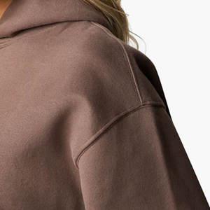 Ventes en gros de streetwear professionnel, sweats à capuche pour femmes à prix bas, fabriqués dans un matériau doux de haute qualité. - Product Image 6