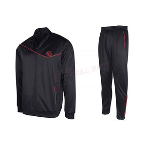 Ensemble de survêtement léger en polyester/coton pour homme, collection Hiver 2025, avec logo personnalisé, à capuche, respirant, dernier design, prix de gros - Product Image 1