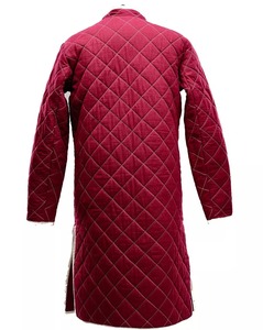 Gambeson médiéval manteau épais rembourré à manches longues armure hiver Cosplay reconstitution tenue disponible prix de gros pour l'exportation - Product Image 2