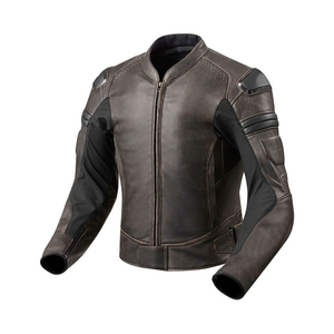 Men's Genuine Cowhide Premium Leather Winter Slim Fit Comfortable Motorbike <b>Jacket</b> For Men, <b>Sheepskin</b> New Arrival - Product Image 1
