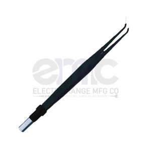 คีมไบโพลาร์หุ้มฉนวนไฟฟ้าทำจากสเตนเลสอุปกรณ์ทางการแพทย์แบบไม่ติดสำหรับข้อต่อตาหัวแบน - Product Image 1