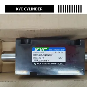 KYC COMPATC CYLINDER KHT-T LA50N65ST KEON YOUNG MACHINERY MADE IN KOREA
