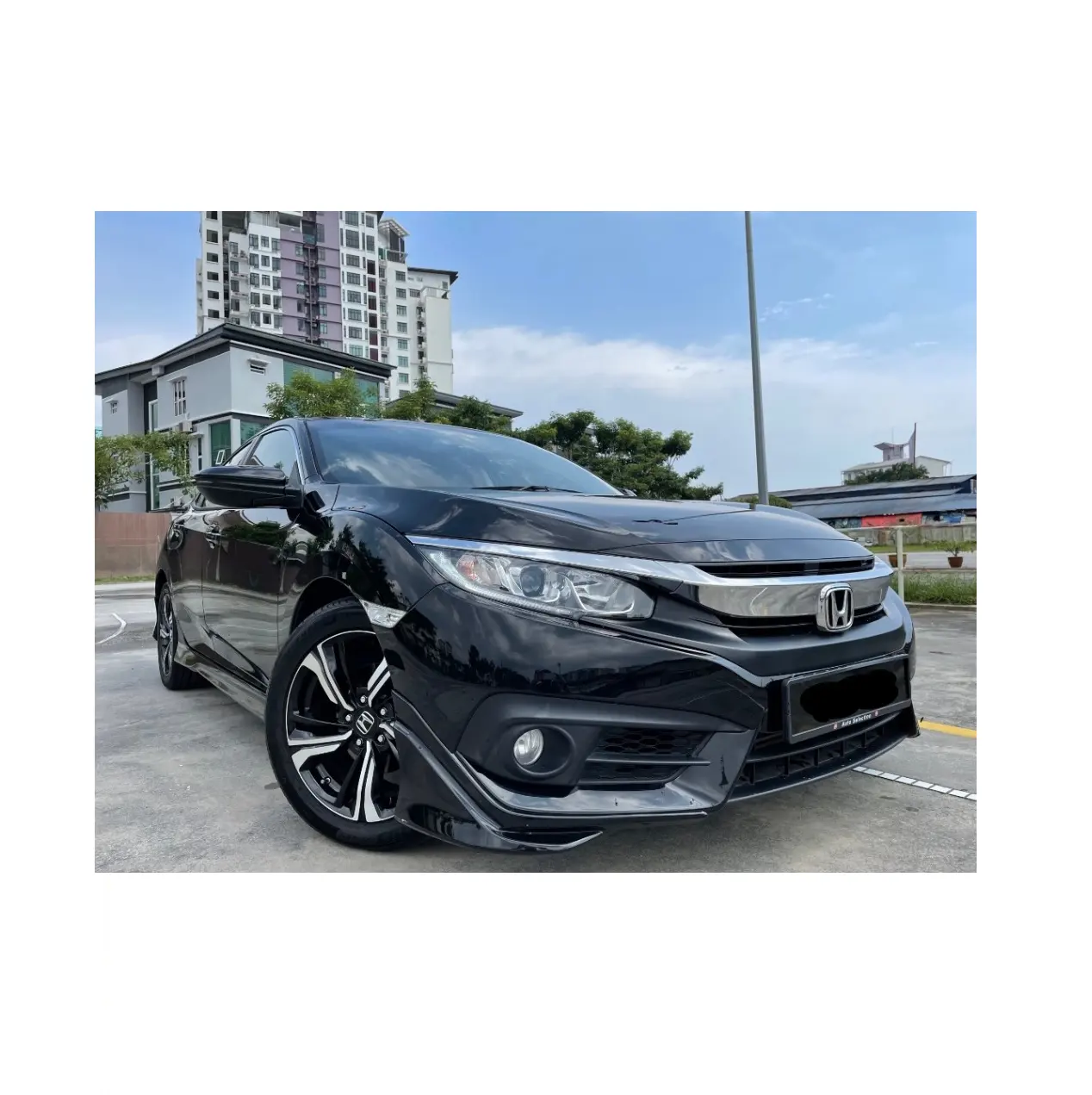 Sử dụng hondas Civic 1.5 TC Vtec Premium Sedan Turbo TCP tay trái ổ đĩa & tay phải ổ đĩa có sẵn giá rẻ thứ hai tay xe ô tô