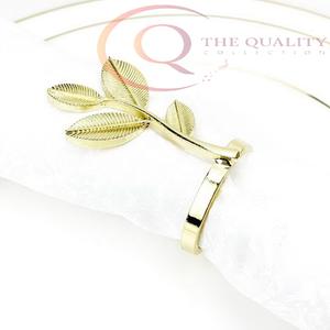 Anneaux de serviette de table haut de gamme, conçus pour la décoration de table, avec une finition durable et élégante - Product Image 4