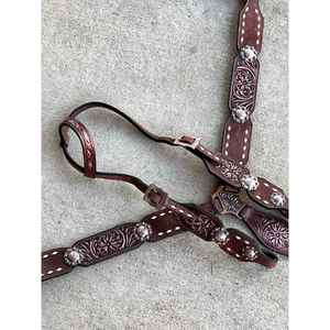 ชุดปลอกคอเต้านมหัวม้าคุณภาพสูง ชุดปลอกคอและปลอกคอเต้านมพร้อมตะเข็บ - Product Image 1