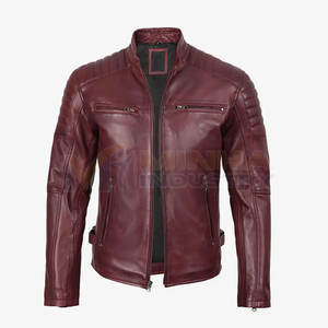 Diseña tus Propias Chaquetas de Cuero, Chaquetas de Cuero a Medida, Precio de Mayoreo para Invierno - Product Image 3