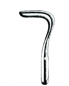Spéculum Vaginal Sims de Super qualité à extrémité unique 63x32mm par Zachary Industries - Product Image 4
