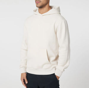 Sweat à capuche streetwear surdimensionné pour hommes pull en coton épais vente en gros conception vierge logo personnalisé disponible approvisionnement direct d'usine - Product Image 5