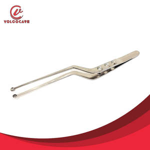 Pinzas de Presión para Tumores Yasargil con Nombre de Marca Personalizado, Acero Inoxidable Manual de Alta Calidad Estándar - Product Image 6