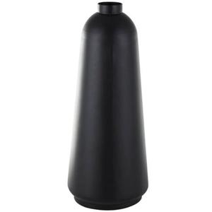 Handcrafted Antique-style <b>Metal</b> <b>Vase</b> for Home Decor Black Powder Coated Finished Customized Shape & Size <b>Metal</b> <b>Vase</b> - Product Image 1