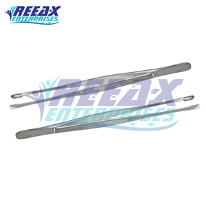 Pinces à tissus Nouvelle arrivée Instruments chirurgicaux incurvés droits médicaux Pinces à tissus en acier inoxydable par REEAX ENTERPRISES - Product Image 5