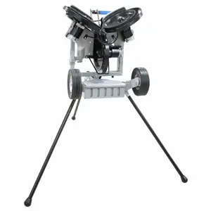 NUEVA Máquina de Lanzamiento Automática de Béisbol y Sóftbol de Acero SALES Hacks Attack - Product Image 1