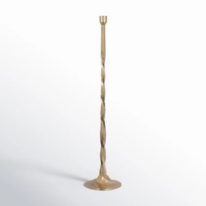 Marken Aluminium Taper Candleholder Tabletop <b>Candlestick</b> Decoration for Home Wedding Party Tabletop Candleholder - Product Image 1