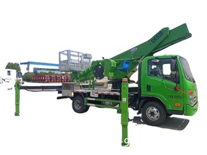 Precio de Fábrica, Camión con Plataforma de Trabajo Aérea DAYUN de 18m, 20m, 22m, 24m, 25m, 26m, 28m en Venta - Product Image 5