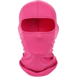 Pasamontañas de ciclismo personalizado al por mayor con agujeros de gafas de refrigeración cubierta de cara completa de verano al aire libre para protección solar para deportes - Product Image 2