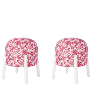 Meubles modernes de pouf rond de salon pour des hôtels et des appartements matériel de tissu d'utilisation directe de prix de gros - Product Image 3