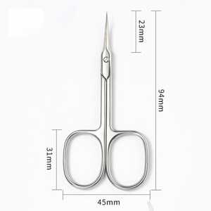 Dead Skin <b>Scissors</b> High Quality Stainless Steel Nail Cuticle <b>Scissors</b> with Straight Sharp Blade for Personal Care - Product Image 3