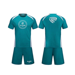 ชุดเสื้อฟุตบอลแบบอเมริกันชุดฟุตบอลแบบระบายอากาศพร้อมกางเกงขาสั้น - Product Image 4