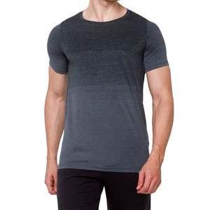 Camiseta de Cuello Redondo de Algodón Suave para Hombre, Diseño Personalizable, Camisetas de Culturismo, Camisetas Deportivas de Manga Corta para Gimnasio y Fitness, Moda 2025 - Product Image 4