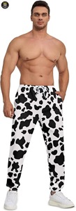 Pantalones de chándal de material transpirable de algodón para la comodidad diaria OEM/ODM Pantalones de chándal de lana de alta calidad - Product Image 6
