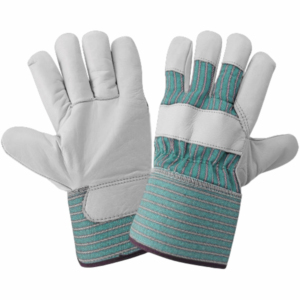 Gants de sécurité industrielle robustes haute performance en cuir de vachette confortable Logo personnalisable Gréeur canadien - Product Image 4