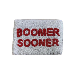 Monedero de moda para mujer de moda Boomer Sooner Gameday monedero con cuentas para mujer monedero con cuentas hecho a mano - Product Image 2