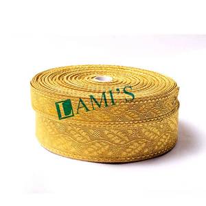 OEM ฝรั่งเศสแขนถักเปียเจ้าหน้าที่แขนอันดับ Tresse ถักเปียลูกไม้ Galloon ริบบิ้นที่มีคุณภาพสูงโรงงานสิ่งทอโดยตรง - Product Image 1