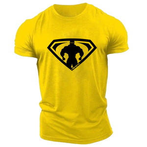 Camisetas Casuales de Manga Corta para Hombre, Personalizadas, de Alta Calidad, Cuello Redondo, Corte Regular, Tela de Felpa de 220g (Algodón/Bambú) - Product Image 6