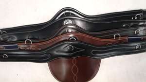 Circunferencia de caballo ajustable con acolchado suave Hardware duradero Ajuste cómodo Perfecto para equitación ecuestre y entrenamiento regular - Product Image 4