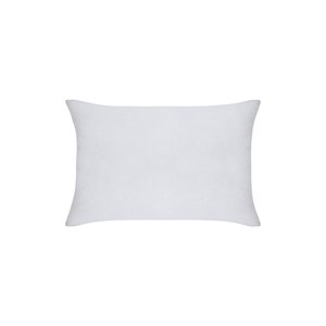 White Leather <b>Throw</b> Pillow <b>Cover</b> with Leaf Stitching for Home <b>Sofa</b> - Product Image 3