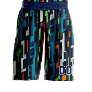Ensembles d'uniformes de basketball respirants pour hommes adultes avec logo imprimé numériquement sur le devant - Spandex/Nylon sans manches, séchage rapide, toutes saisons, course à pied - Product Image 6