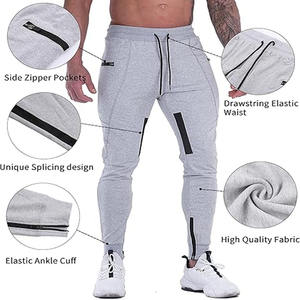 Pantalons professionnels à bas prix Service OEM Conception de logo sur mesure Pantalon pour hommes à vendre téléchargé par Dress Sports - Product Image 5