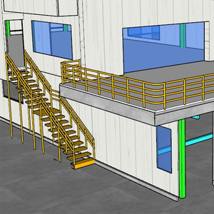 Fourniture en gros de tuyaux FRP, tubes carrés FRP, profilés en fibre de verre pour structure de <span class=keywords><strong>serre</strong></span> et support extérieur - Product Image 6