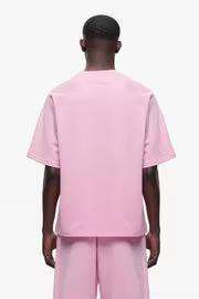 <b>Cropped</b> Boxy <b>T</b> <b>Shirt</b> <b>Men</b> Custom Heavy 100% Cotton Oversize <b>T</b> <b>Shirt</b> Blank Mock Neck Heavyweight Oversized Sports Tops - Product Image 4
