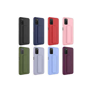 Coque de protection antichoc en silicone souple de luxe Netzy pour Samsung Galaxy A03S SAFA Qstand, compatible A53 A34 A24 - Product Image 4