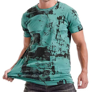 Camiseta Moderna para Hombre con Sublimación, Diseño Vibrante con Estampado Completo, Ajuste Cómodo, Diseñada para Uso Casual y al Aire Libre - Product Image 6