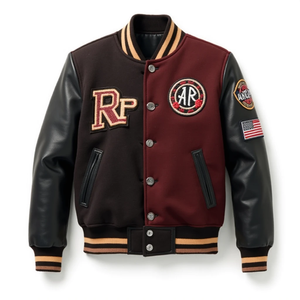 Blouson Bomber Professionnel en Polyester/Coton à Motif Camouflage pour le Printemps – Coupe-Vent et Imperméable Style Moto et Motard - Product Image 4