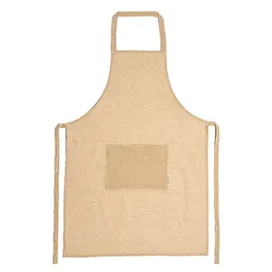 Grembiule in Cotone Riciclato Sostenibile, Accessori Ecologici - Product Image 4