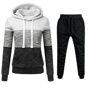 High Quality Heavyweight <b>Oversized</b> Tracksuit Set Long Sleeve Baggy Style Sweat Suit and <b>Jogger</b> Set Tracksuit - Product Image 1