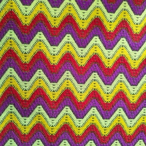 กระเป๋าผ้าแจ็คการ์ดย้อมสีสำหรับผู้หญิงและเด็กผู้หญิงสำหรับกระเป๋าถือมีสไตล์ถักทอ - Product Image 2