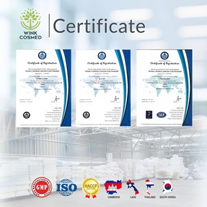 OEM ODM เจลอาบน้ําล้างร่างกาย เจลอาบน้ําไวท์เทนนิ่ง เจลอาบน้ําเสริมสร้างครีมอาบน้ําบํารุงผิวอินทรีย์ เติบโตร่างกาย บาธล้าง - Product Image 6