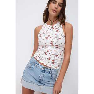 Top Elástico con Cuello Redondo - Product Image 1