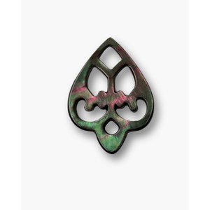 เครื่องประดับลายสเปดฟิลิกรีประดับมุกดำ - Product Image 2