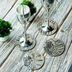 2025 Venta caliente Aluminio Té Café Posavasos Best Seller - Product Image 2